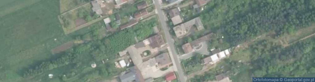 Zdjęcie satelitarne Kompleksowe Usługi Pogrzebowe Sfinks