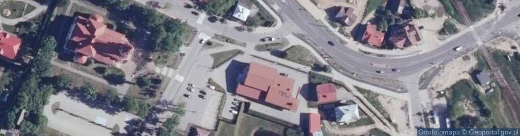 Zdjęcie satelitarne Kompleksowe Usługi Pogrzebowe, Sklep Przemysłowy, Dewocjonalia Joanna Alina Radomska
