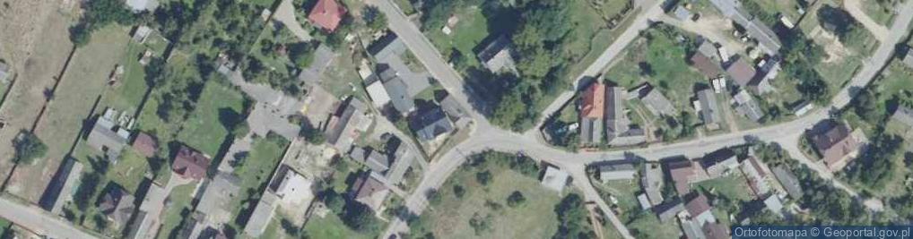 Zdjęcie satelitarne Kompleksowe Usługi Pogrzebowe "Stępnik"