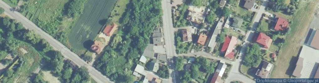 Zdjęcie satelitarne Kompleksowe Usługi Pogrzebowe