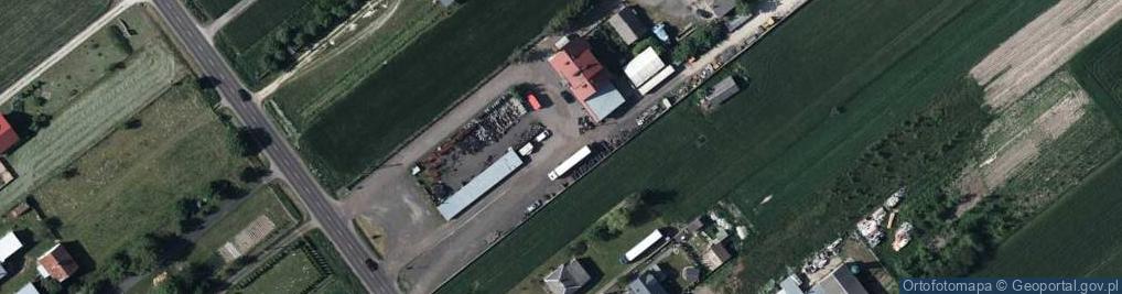 Zdjęcie satelitarne Kompleksowe Usługi Pogrzebowe