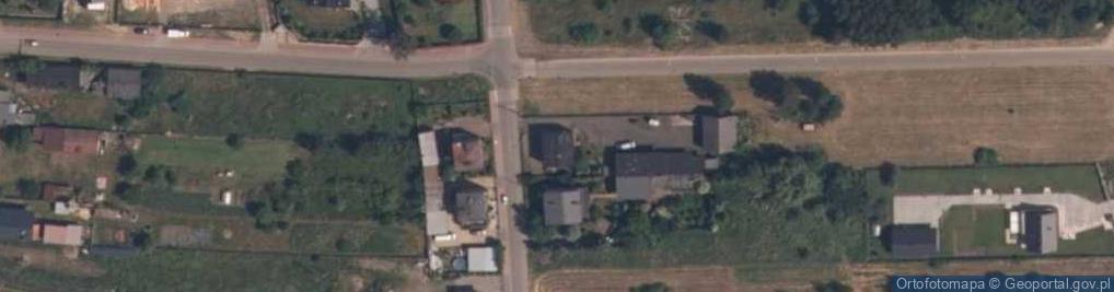 Zdjęcie satelitarne Kondukt Całodobowe usługi pogrzebowe