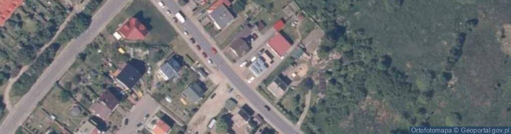 Zdjęcie satelitarne Kryger Alicja Elżbieta Zakład Usług Pogrzebowych