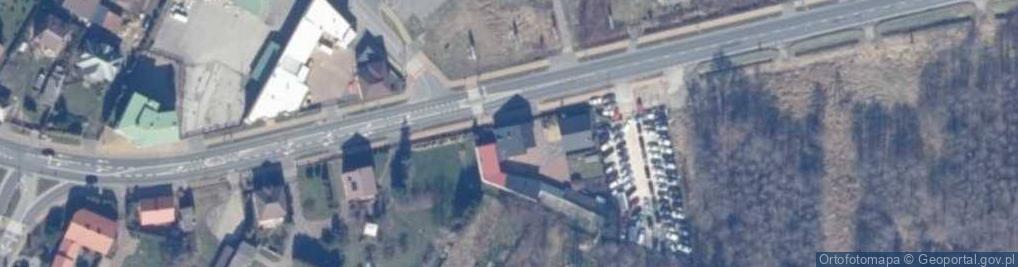 Zdjęcie satelitarne Marut Karol Usługi Pogrzebowe Olimp