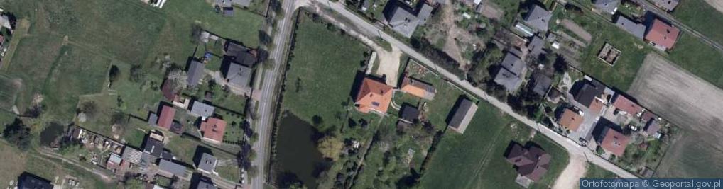 Zdjęcie satelitarne "MAZUR" Zakład Pogrzebowy Rybnik- Usługi Pogrzebowe