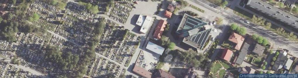 Zdjęcie satelitarne Memento Sp. z o.o.