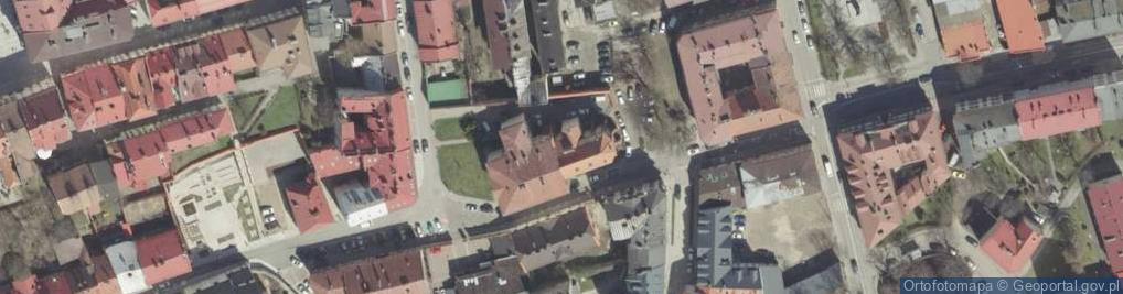 Zdjęcie satelitarne Miejski Zarząd Cmentarzy MZC