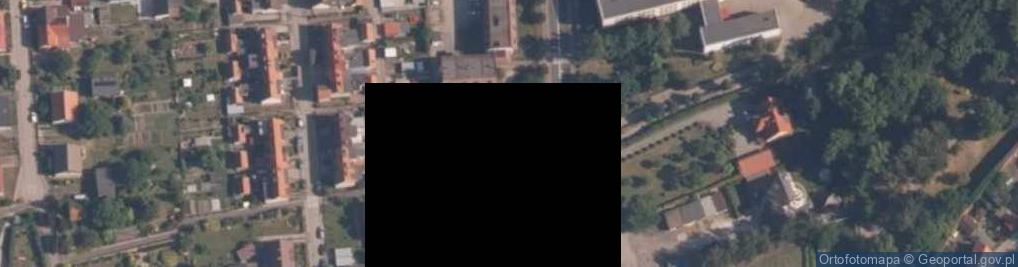 Zdjęcie satelitarne Nekro Usługi Pogrzebowe F.H.Edal Edward Janiszewski