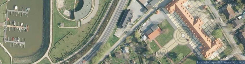 Zdjęcie satelitarne Nibiru - Oleńka Usługi Pogrzebowe Iwona Komorniczak