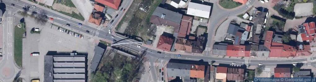 Zdjęcie satelitarne OPOKA Całodobowy Zakład Pogrzebowy Andrychów