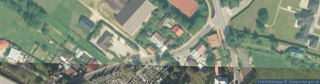 Zdjęcie satelitarne Plata