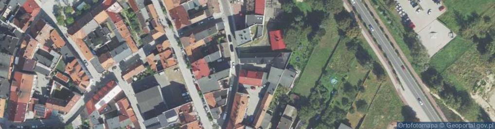 Zdjęcie satelitarne Przedsiębiorstwo Pogrzebowe "Jezierski" Urszula Tomaszewska