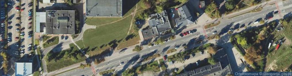 Zdjęcie satelitarne PRZYSTAŃ Zakład Pogrzebowy Gdańsk