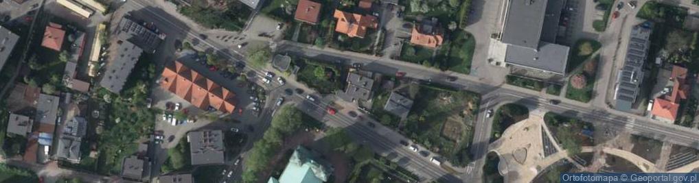 Zdjęcie satelitarne PYSZNY FIRMA POGRZEBOWA - Dominik Pyszny