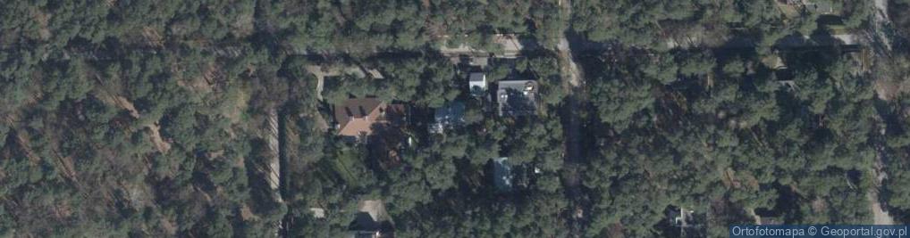 Zdjęcie satelitarne Roman Tadeusz Kowalski Przedsiębiorstwo Usług Pogrzebowych Requiem