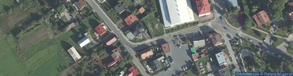 Zdjęcie satelitarne Rzeźby w Kamieniu - Chudoba