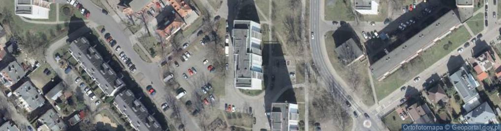 Zdjęcie satelitarne Salon Usług Pogrzebowych Heven, Orioni, Aba-Meble Sylwia Miłosz-Stosio
