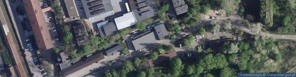Zdjęcie satelitarne Sotor Usługi Pogrzebowe i Cmentarne