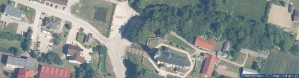 Zdjęcie satelitarne Stopa & Borowiec Zakład Pogrzebowy Filia przy parafii we Wzd