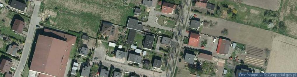 Zdjęcie satelitarne Świebodzińscy Zakład pogrzebowy