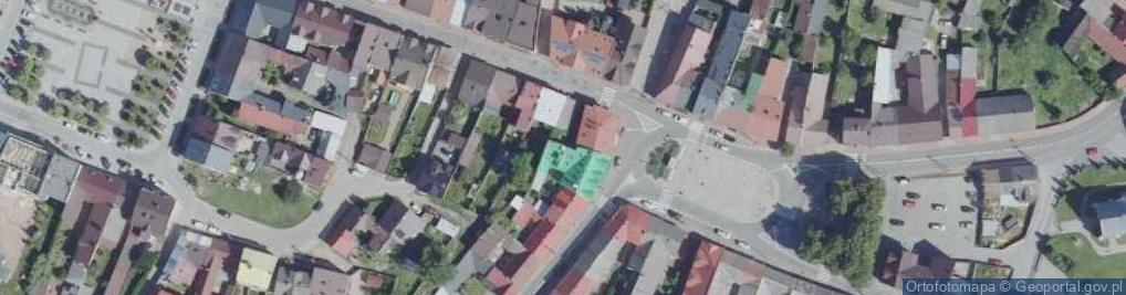 Zdjęcie satelitarne Tadeusz Sędzielewski Usługi Pogrzebowe