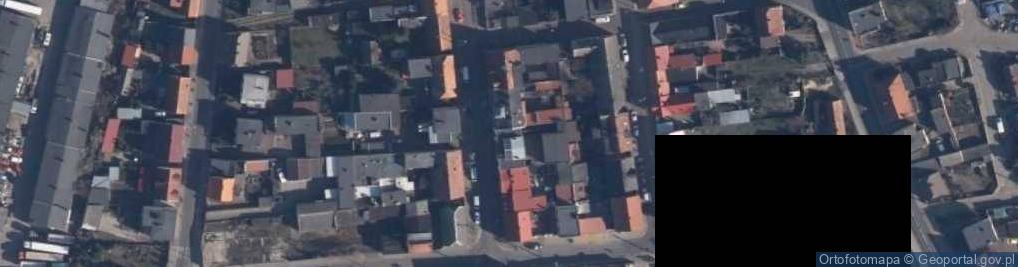Zdjęcie satelitarne Tadeusz Zielenda PPHUi T Usługi Pogrzebowe Feniks