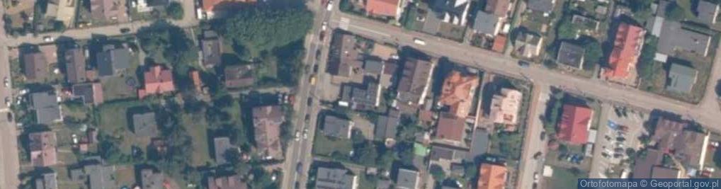 Zdjęcie satelitarne U Rity