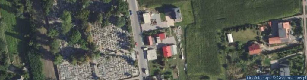 Zdjęcie satelitarne Usługi Grabarsko Pogrzebowe M&CH