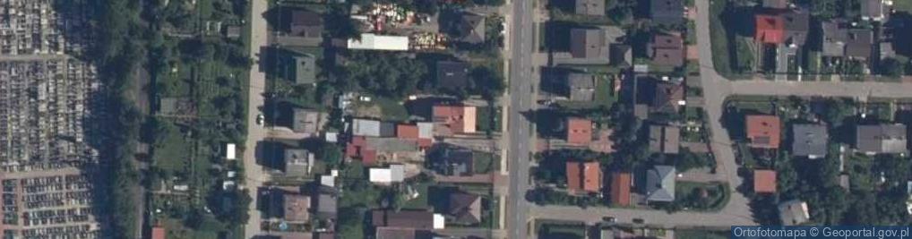 Zdjęcie satelitarne Usługi Pogrzebowe Alfa i Omega Rajmund Bąk