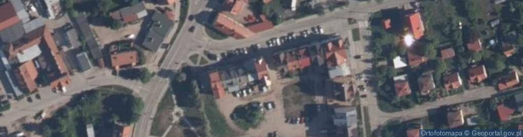 Zdjęcie satelitarne Usługi Pogrzebowe Barka