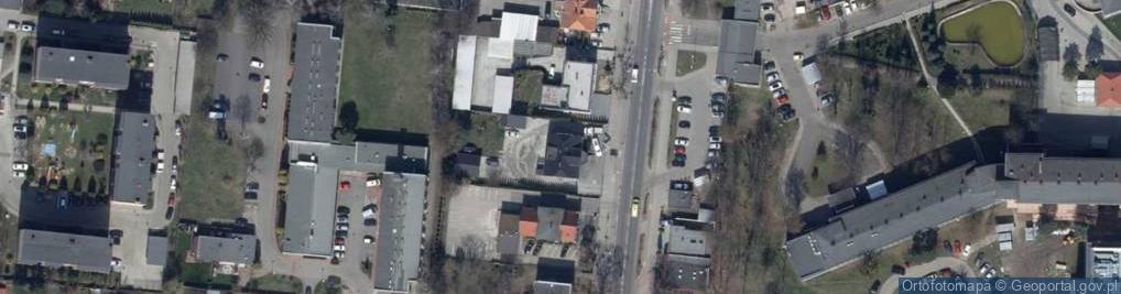Zdjęcie satelitarne Usługi Pogrzebowe Bielski & Jędrzejewski
