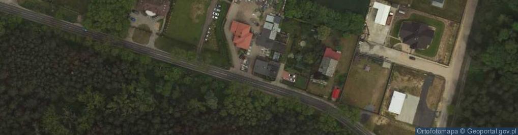 Zdjęcie satelitarne Usługi Pogrzebowe Braciki