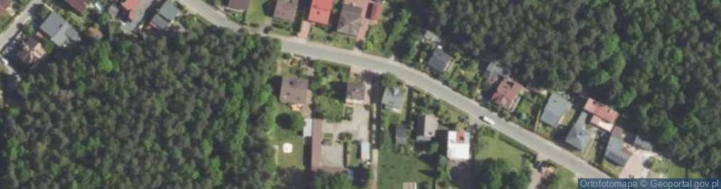 Zdjęcie satelitarne Usługi Pogrzebowe Calla