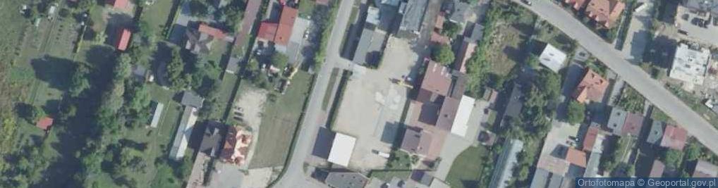 Zdjęcie satelitarne Usługi Pogrzebowe "EDEN" Końskie