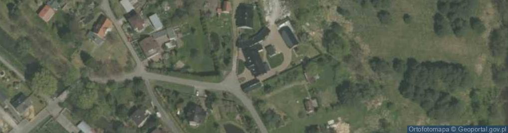 Zdjęcie satelitarne Usługi Pogrzebowe Eltar
