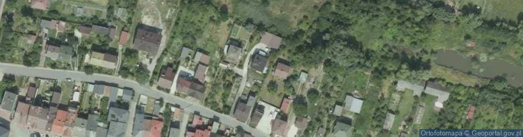Zdjęcie satelitarne Usługi Pogrzebowe Jacek Madej Piotr Tekiel