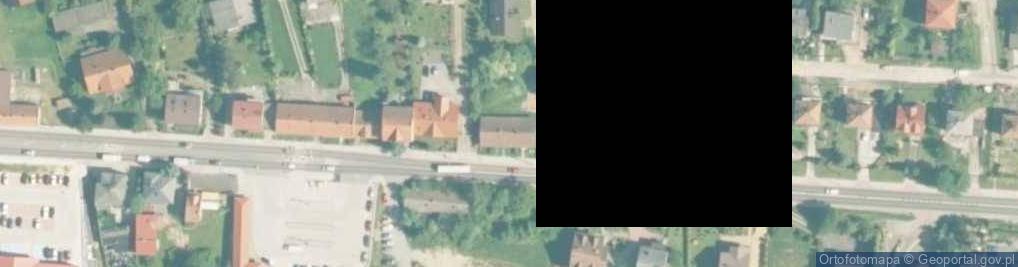 Zdjęcie satelitarne Usługi Pogrzebowe Jerzy Kowalczyk