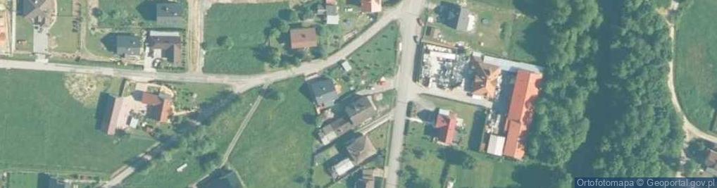Zdjęcie satelitarne Usługi Pogrzebowe Jerzy Kowalczyk