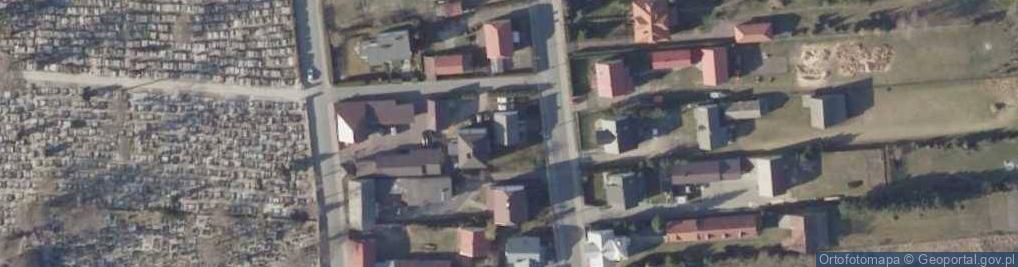 Zdjęcie satelitarne Usługi Pogrzebowe Kazimierz Sidorczuk Wspólnik