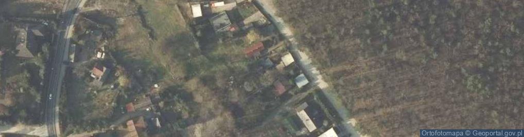 Zdjęcie satelitarne Usługi Pogrzebowe Krzysztof Lewandowicz