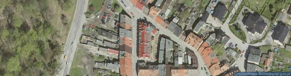Zdjęcie satelitarne Usługi Pogrzebowe Majs - Jacek Michalak