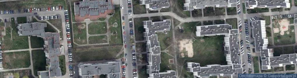 Zdjęcie satelitarne Usługi Pogrzebowe Miejska Zieleń