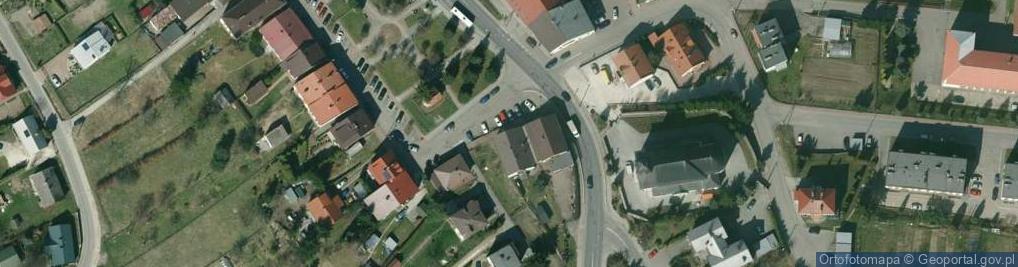Zdjęcie satelitarne Usługi Pogrzebowe P. Michalski, M.Piękoś