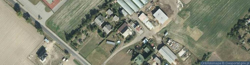 Zdjęcie satelitarne Usługi Pogrzebowe Radosław Stasiewicz Zakład pogrzebowy