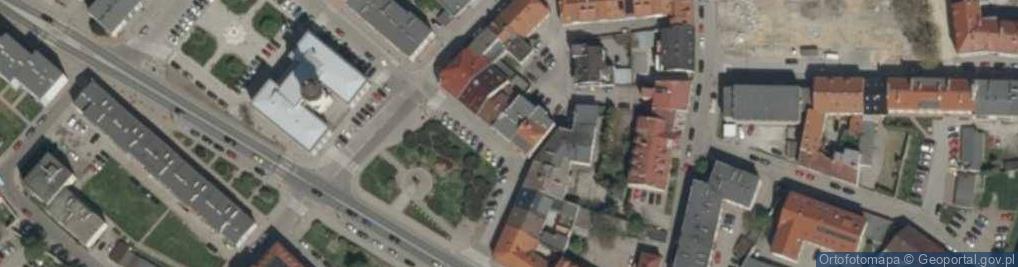 Zdjęcie satelitarne Usługi Pogrzebowe Re Gat