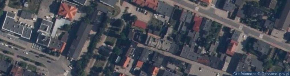 Zdjęcie satelitarne Usługi Pogrzebowe Reguiem
