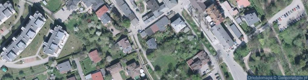 Zdjęcie satelitarne Usługi Pogrzebowe Rolnik