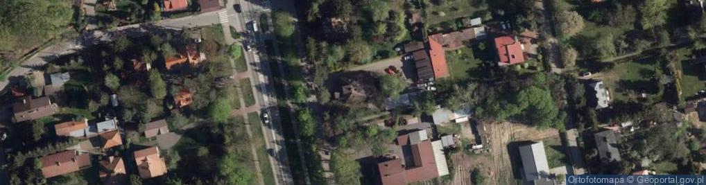 Zdjęcie satelitarne Usługi Pogrzebowe Ruciński Andrzej Ruciński Ryszard