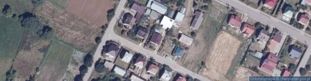 Zdjęcie satelitarne Usługi Pogrzebowe - Sawośko Jadwiga