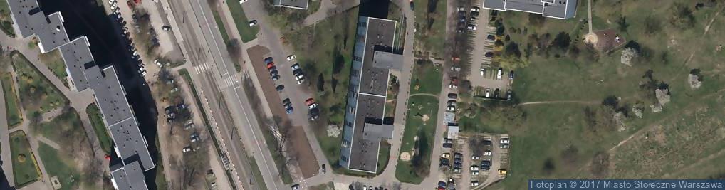 Zdjęcie satelitarne Usługi Pogrzebowe Sonim